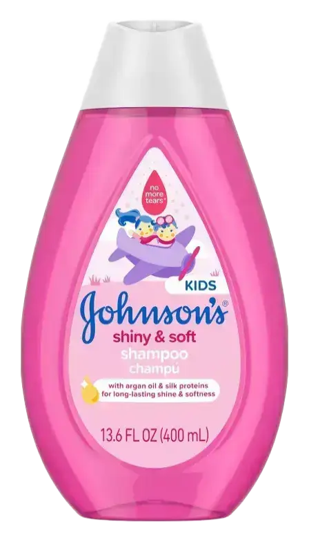 Johnson's Baby Shiny Drops Shampoo USA