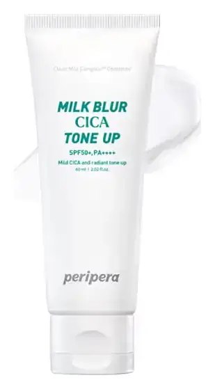 Peripera Milk Blur Tone Up Cream SPF 50 PA+++ 05 Cica