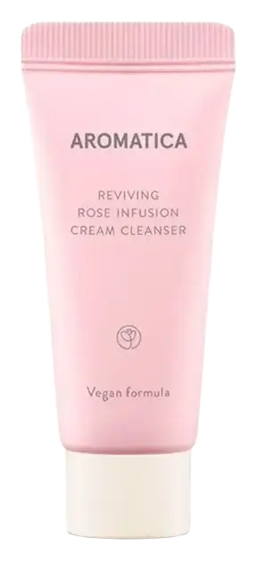 Aromatica Reviving Rose Infusion Cream Cleanser