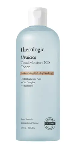 Theralogic Hyalcica Total Moisture 10D Toner