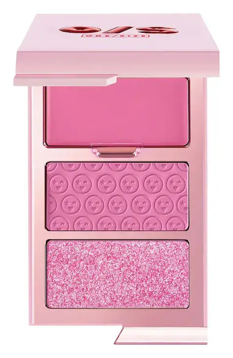 One/Size by Patrick Starrr Cheek Clapper 3D Blush Trio Attention Seeker