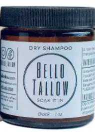 Bello Tallow Dry Shampoo Black