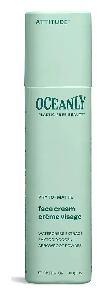 ATTITUDE Oceanly Solid Matifying Face Cream for Combination Skin