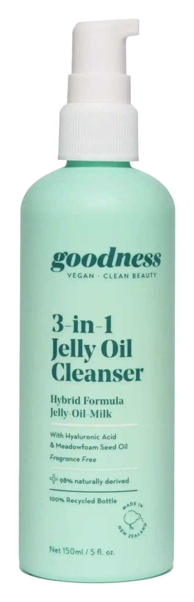 Goodness 3-In-1 Jelly Oil Cleanser