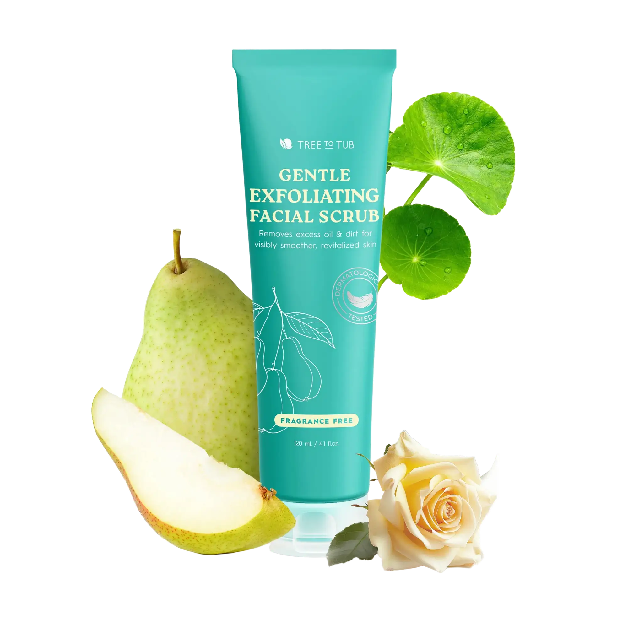 Tree to Tub Gentle Exfoliating Facial Scrub