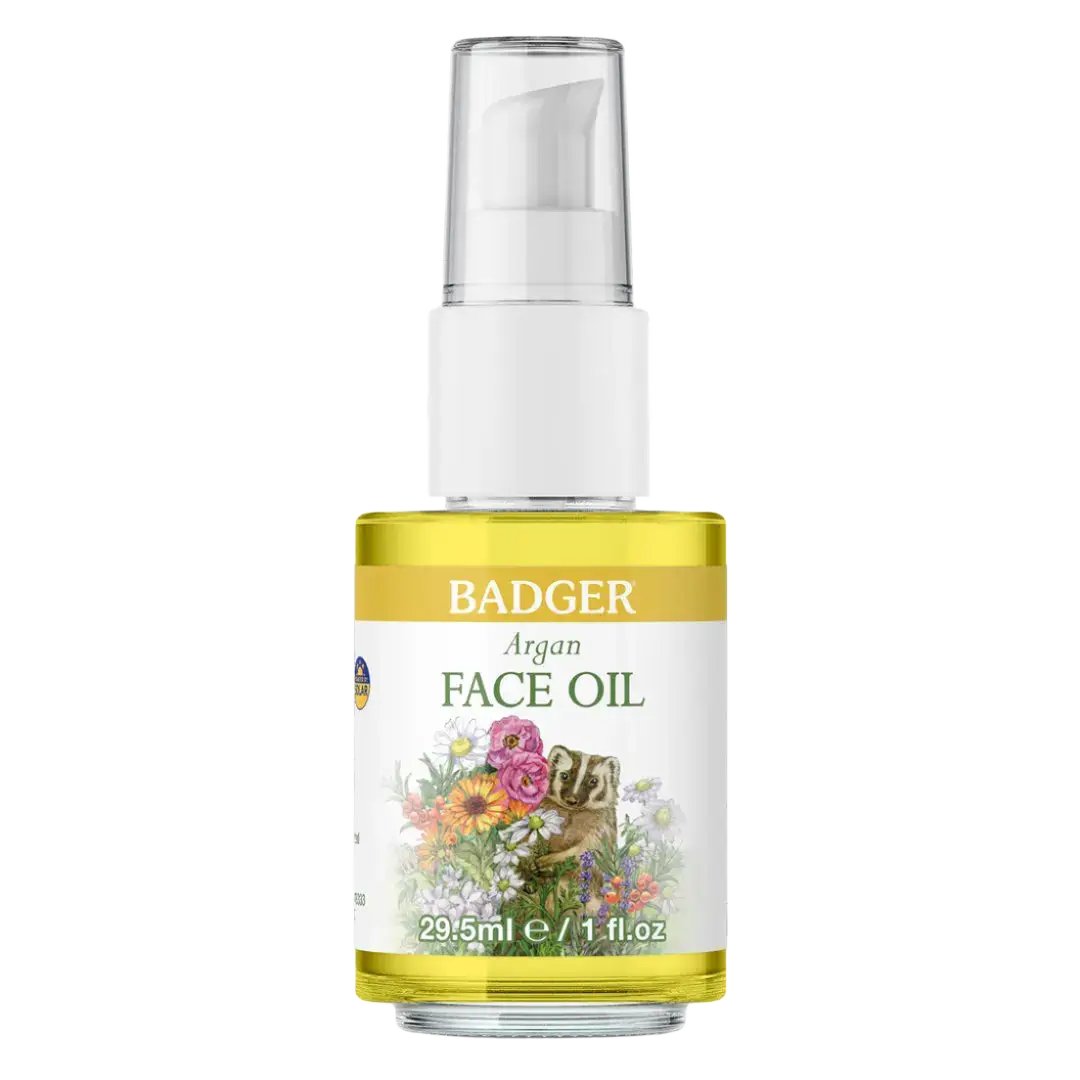 Badger Face Oil Argan