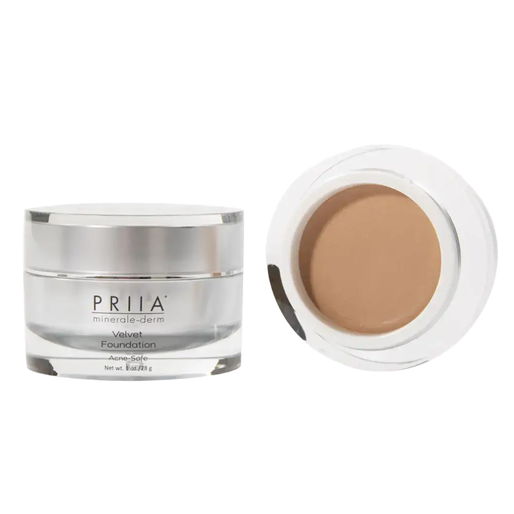 PRIIA Cosmetics Velvet Foundation Honey