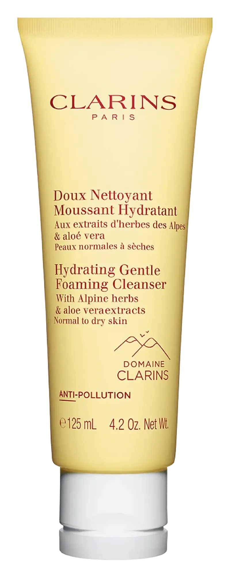 Clarins Hydrating Gentle Foaming Cleanser