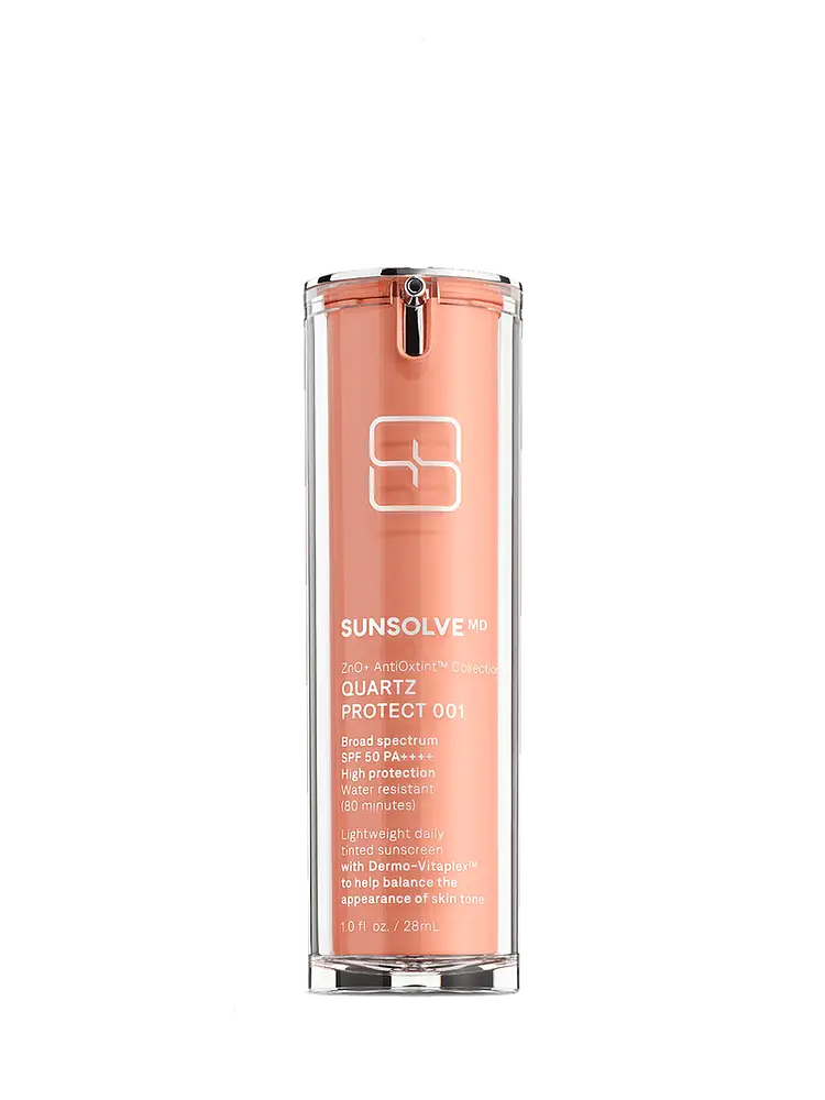 Sunsolve MD ZnO+ Antioxtint Protect SPF 50 001 Quartz