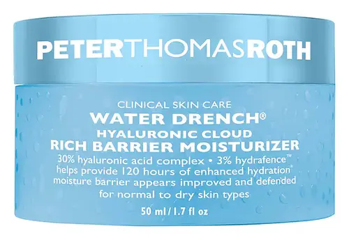 Peter Thomas Roth Water Drench Hyaluronic Cloud Rich Barrier Moisturizer