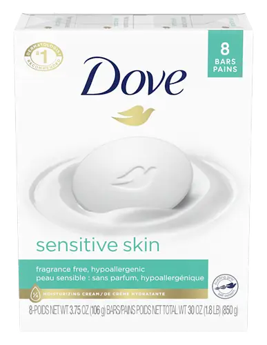 Dove Sensitive Skin Beauty Bar