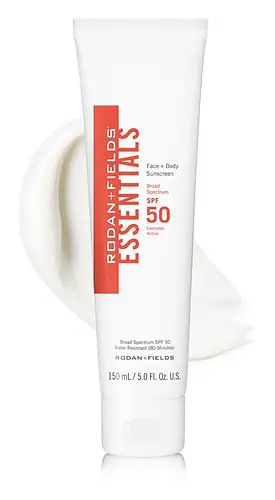Rodan + Fields Essentials Face + Body Sunscreen Broad Spectrum SPF 50