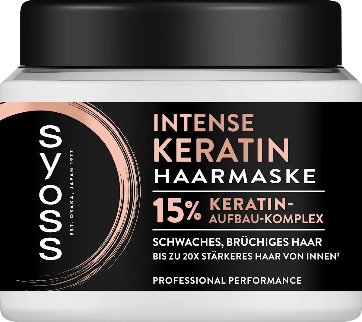 Syoss Intense Keratin Haarmaske