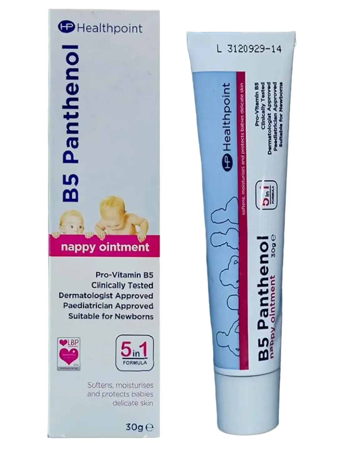Healthpoint B5 Panthenol Nappy Ointment