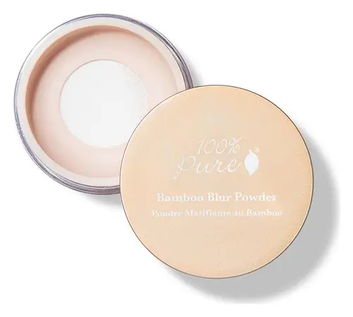 100% Pure Bamboo Blur Powder Translucent