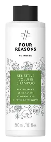 Four Reasons No Nothing Sensitive Volume Shampoo
