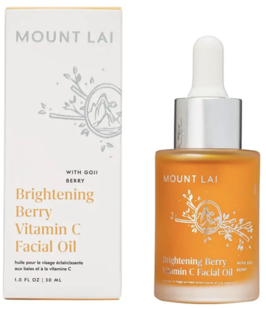 Mount Lai Brightening Berry Vitamin C Facial Oil
