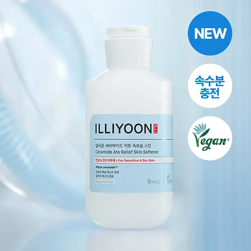 ILLIYOON Ceramide Ato Gentle Skin Toner