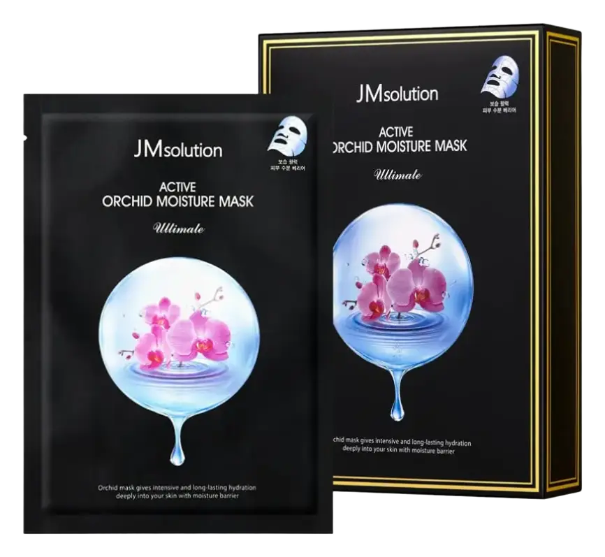 JMsolution Active Mask Ultimate Orchid Moisture