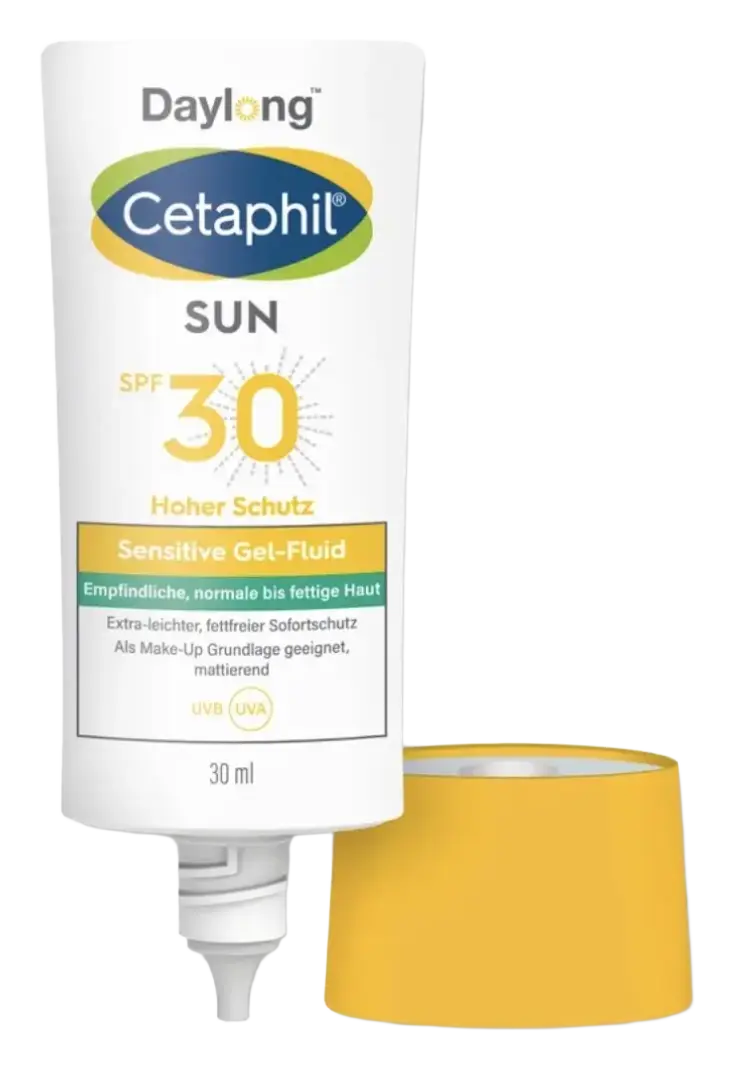 Cetaphil Sun Daylong Sensitive Gel-Fluid SPF 30 Germany