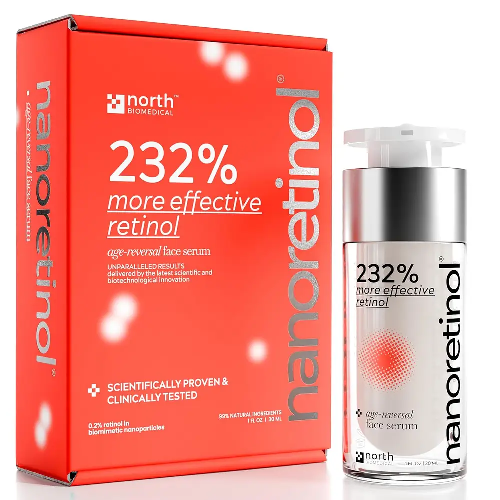North Biomedical Nanoretinol Age-Reversal Face Serum