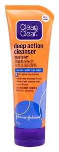 Clean & Clear Deep Action Cleanser