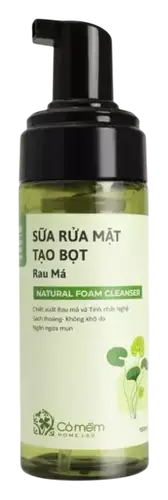 Cỏ Mềm Homelab Centella Asiatica Natural Foam Cleanser