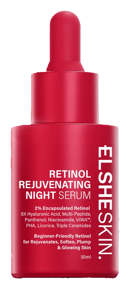Elsheskin Retinol Rejuvenating Night Serum
