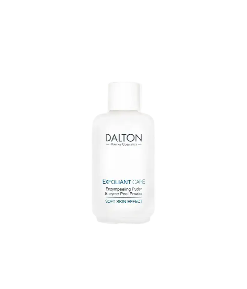Dalton Marine Cosmetics Exfoliant Care Soft Skin Effect Enzyme Peel Powder
