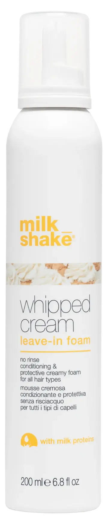 milk_shake Whipped Cream Leave-In Foam
