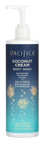 Pacifica Body Wash Coconut Cream