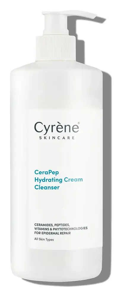 cyrene Cerapep Hydrating Cream Cleanser