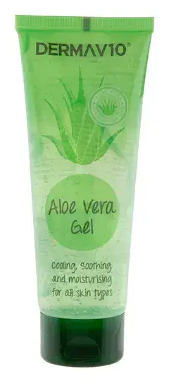 DermaV10 Aloe Vera Gel