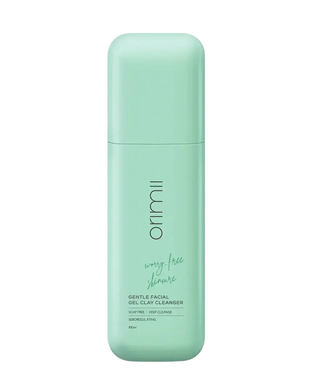 Orimii Gentle Facial Gel Clay Cleanser