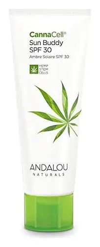 Andalou Naturals CannaCell Sun Buddy Facial SPF 30