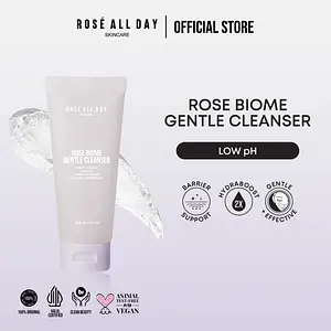 Rose All Day Rose All Day Rose Biome Gentle Cleanser
