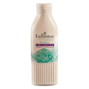 Enchanteur Satin White Perfumed Lotion Gorgeous
