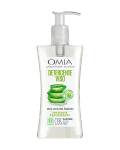 Omia Detergente Viso Con Aloe Vera Del Salento