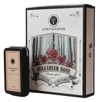 Alwis & Xavier Bulgarian Rose Solid Cologne