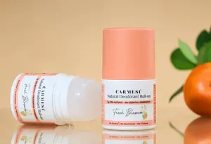 Carmesi Carmesi Natural Deodorant Roll-on fresh blossom