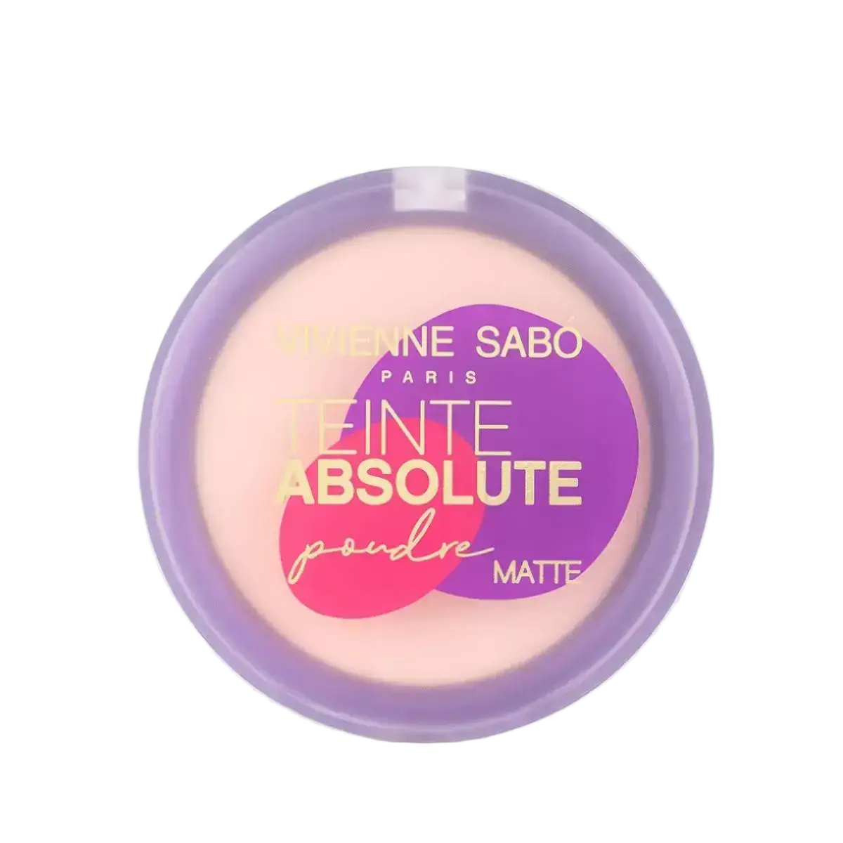 Vivienne Sabo Paris Teinte Absolute Poudre Matte 01 Pink-Beige