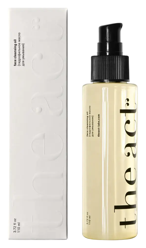 The Act Face Cleansing Oil