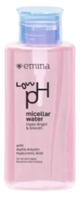 Emina Low pH Micellar Water HyaluBright & Smooth
