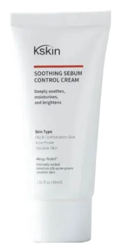 Kskin Soothing Sebum Control Cream