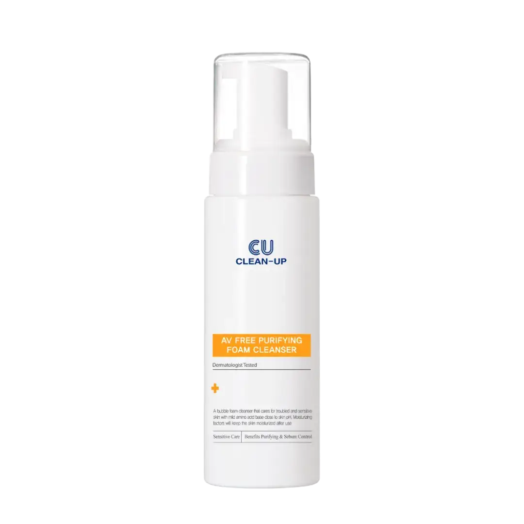 CU Skin Clean-Up AV Free Purifying Foam Cleanser