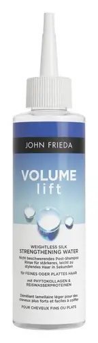 John Frieda Volume Lift Weightless Silk Strengthening Water