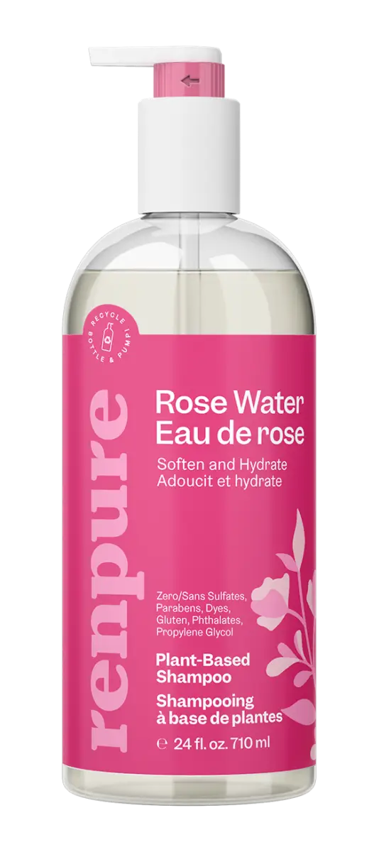 Renpure Rose Water Soften & Hydrate Shampoo