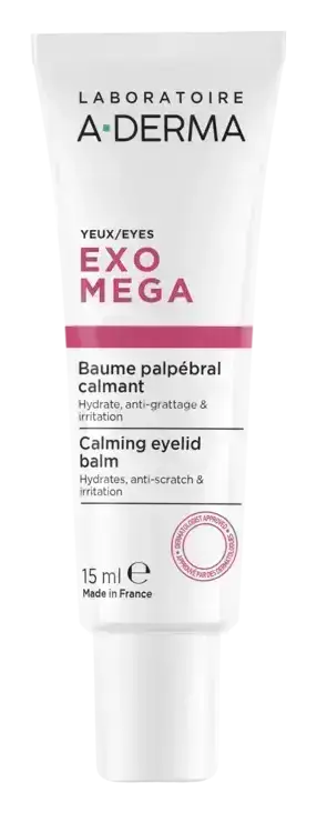 A-derma Exomega Calming Eyelid Balm