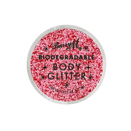 Barry M Cosmetics Biodegradable Body Glitter Ablaze