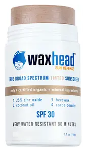 Waxhead Sun Defense Tinted Sunscreen Stick For Face